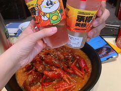 蒜蓉小龙虾-聚味瞿记·龙虾堂(坡子街店)