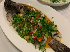 青花椒石斑鱼-翠府(翠湖北路店)