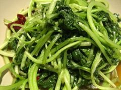 炝炒鸡毛菜-日上三甘(三里屯店)