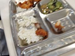 -复旦大学江湾校区食堂