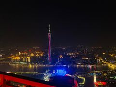 -广州柏悦酒店·悦吧·顶楼露天酒吧