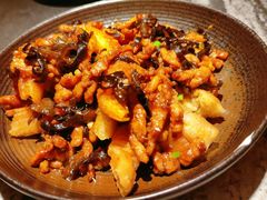 老油条鱼香肉丝-新白鹿餐厅(松江开元地中海店)