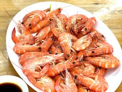白灼海虾-明记海鲜大排档(巽寮湾店)