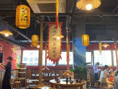 大堂-号令江湖·水浒烤肉(和畅睦邻中心店)