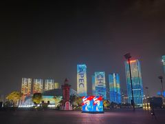 -东港音乐喷泉广场