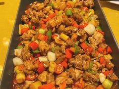 小辣椒斗公鸡-HOHO餐厅(古子城店)