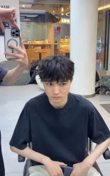 -M1山木造型国潮男士发型定制