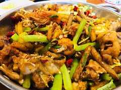 干锅牛蛙-馋嘴蛙火锅