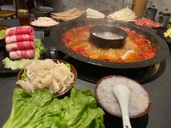 嫩牛肉-老酉火锅(阳明古镇店)