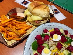 番薯条-魏斯理汉堡(西安沣东吾悦店)