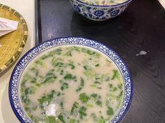 羊肉汤（多肉）-穆得·老周家牛肉烧饼(普利街店)