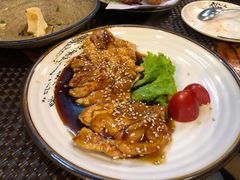 照烧鸡肉-百步拉面