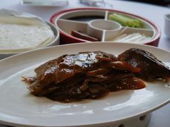 招牌挂炉烤鸭-月福京味斋·烤鸭店·北京菜(鼓楼总店)