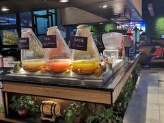 自助取餐区-梨花自助烤肉(天河城店)