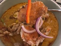 咖喱软壳蟹-CHINCHIN 青青·泰国料理(万象食家店)