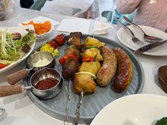 俄罗斯拼盘-库滋明·俄罗斯特色美食(中央大街店)