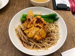 口水雞撈拉麵-翡翠拉面小笼包(机场DFS店)