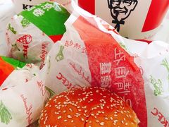 劲脆鸡腿堡-肯德基(珠峰店)