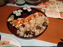 -仓桥家·焗寿司·锅物(光谷步行街店)