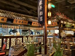 大堂-绿茶餐厅(领展购物广场·中关村店)