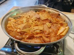 部队锅-富乐满韩国正宗炸鸡韩国料理(虹泉路店)