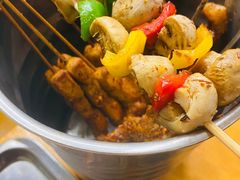 烤小蘑菇-炒豆合作社(东四总店)