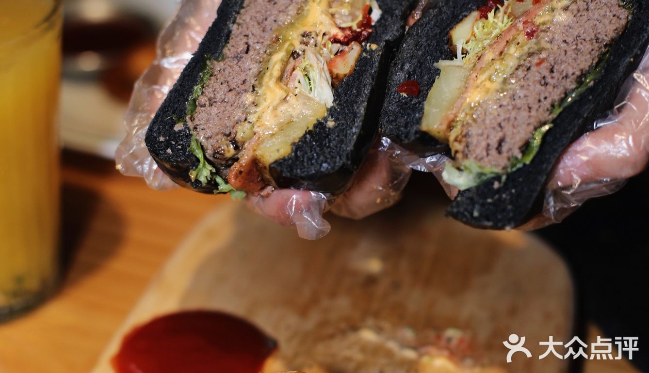 汉堡界的“无冕之王”