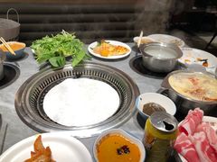 -鼎香缘海鲜自助火锅烤肉(锦辉购物广场店)