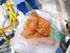 十二块钱三个的大鸡腿-满记烧饼(牛街东里小区一区店)