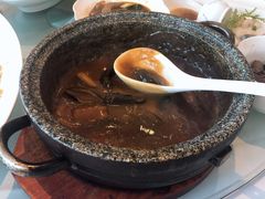 鲍汁石锅烩海参-上海小南国(世博源店)