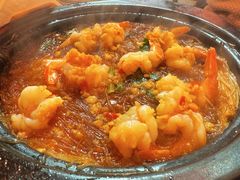 蒜蓉粉丝虾仁-山四砂锅(钟楼街店)