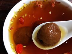 蜜制杏干茶-刘红杏·杏皮水店(月牙泉小镇店)