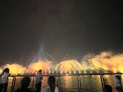 -秋水广场音乐喷泉