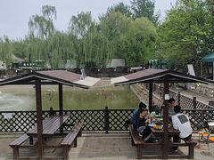 -尚庄度假村·庭台树下·户外烧烤·团建CS·轰趴营地(上庄水库店)