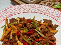 摔打黄牛肉-径山十八道·风味民间菜(杭州总店)