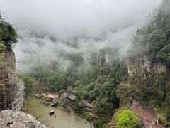 -刘伯温故里景区百丈漈