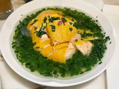 葱香白切鸡配高邮湖双黄蛋-淮扬府(安定门店)
