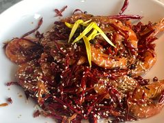 川椒油爆虾-雀蓝川菜(奥体广场店)