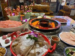 -蜀辣居鲜货老火锅(红牌楼店)