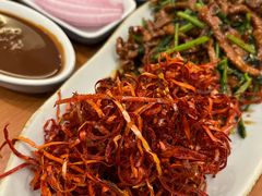 香辣肉丝-老昌春饼(中央大街店)