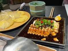-蘸小院铁锅炖·蘸酱菜·东北菜(怀远门店)