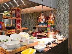 自助取餐区-陆家嘴万怡酒店·万荟轩