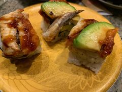 鳗鱼牛油果卷-合点寿司(美罗城店)