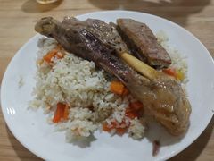 一腿一排饭-零·壹新疆羊肉抓饭