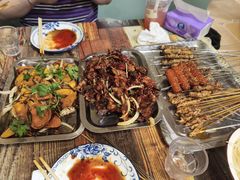 -勃利地摊·勃立小串烧烤