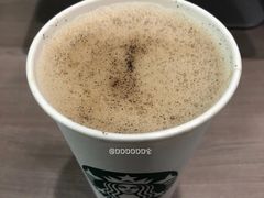 燕麦丝绒拿铁-星巴克(南宁华润幸福里店)