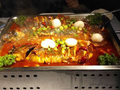 清江鱼-鱼酷活鱼烤鱼(昆明路店)