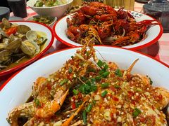 -在老街·淮安大排档·甜麻干煸龙虾·烧烤(河下古镇店)