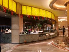 自助取餐区-罗约海滨温泉酒店-索莎西餐厅