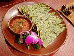 云南野菜饼-花马天堂云南餐厅 Lost Heaven(高邮路店)